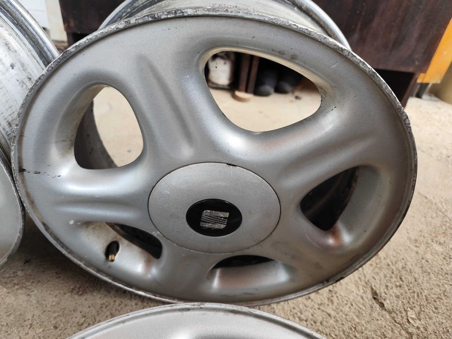 Алуминиеви джанти 4бр за Сеат 15" 4х100