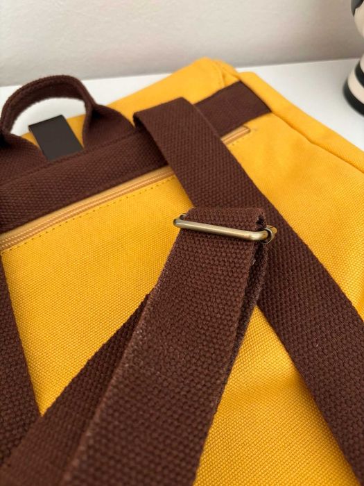 Дамска бохо раница Burban (Гърция) – 100% Stonewashed памук, нова