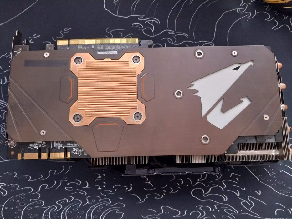 GTX 1080 AURUS Рабочая