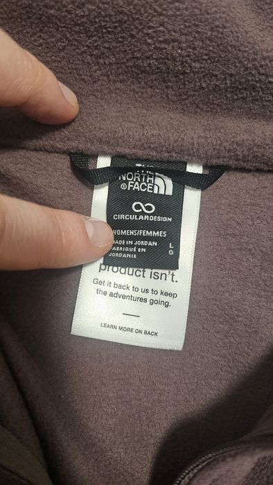 Glacier Polar North Face pentru femei marimea L NOU fara eticheta