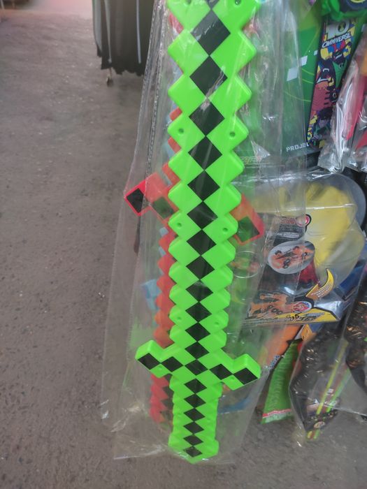 Детский музыкальный меч