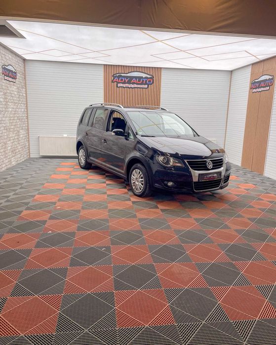 VW Touran CROSS, 2,0 TDI . RAR+ITP .Garantie 12 luni, Buy-back Rate fixe fara avans