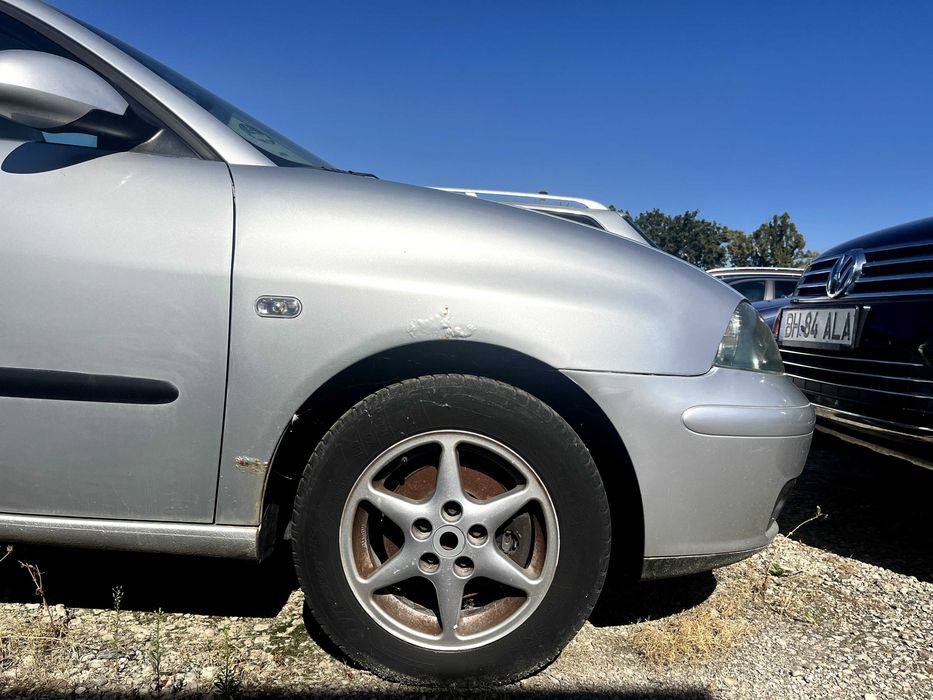 Masina (Seat 2002) pentru Rabla