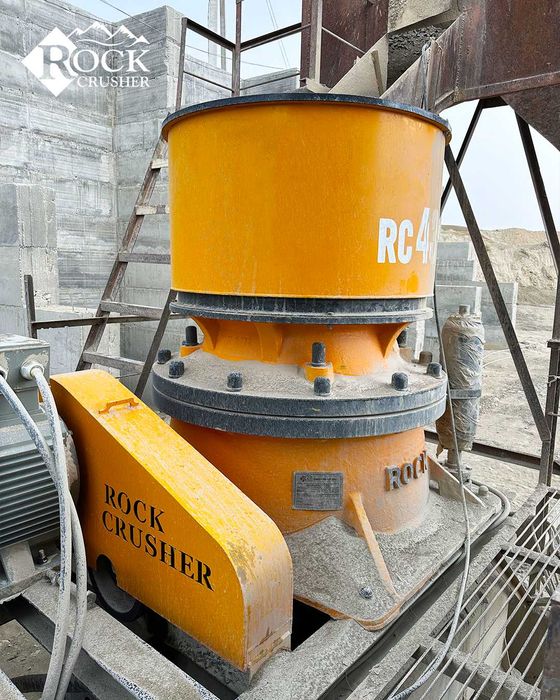 КОНУСНАЯ ДРОБИЛКА RC CH430 RockCrusher Полный аналог Sandvik CH430