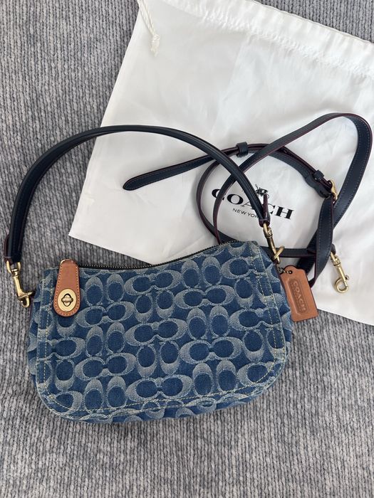 Винтажная сумка coach