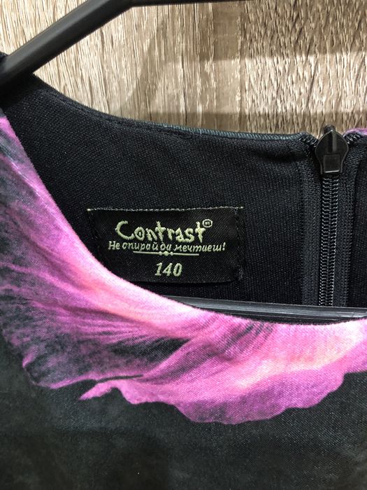 Рокля за момиче-140 размер