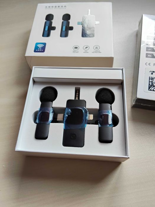 Kit microfoane wireless