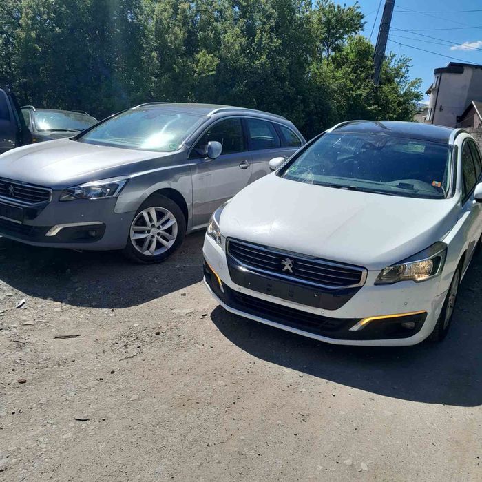 Пежо 508 5-броя на части 2010-2018г Peugeot 508