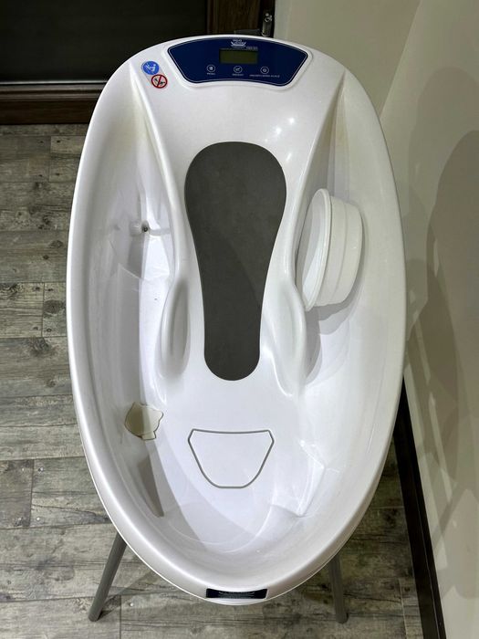 Детская ванночка с электронными весами Aqua Scale Baby Patent 0-24м