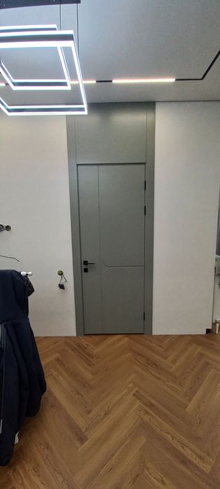 Установка дверей