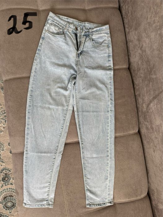 Джинсы, брюки, юбка, юбка-шорты, шорты, халат и штаны