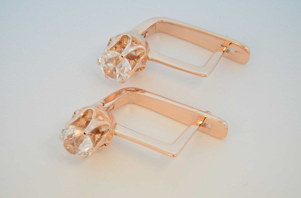 Серьги СССР 583 пробы