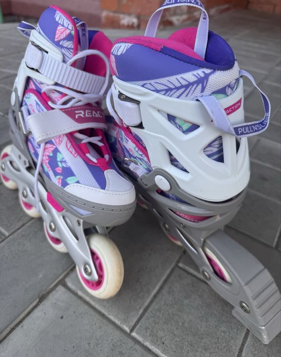 Ролики детские для девочек