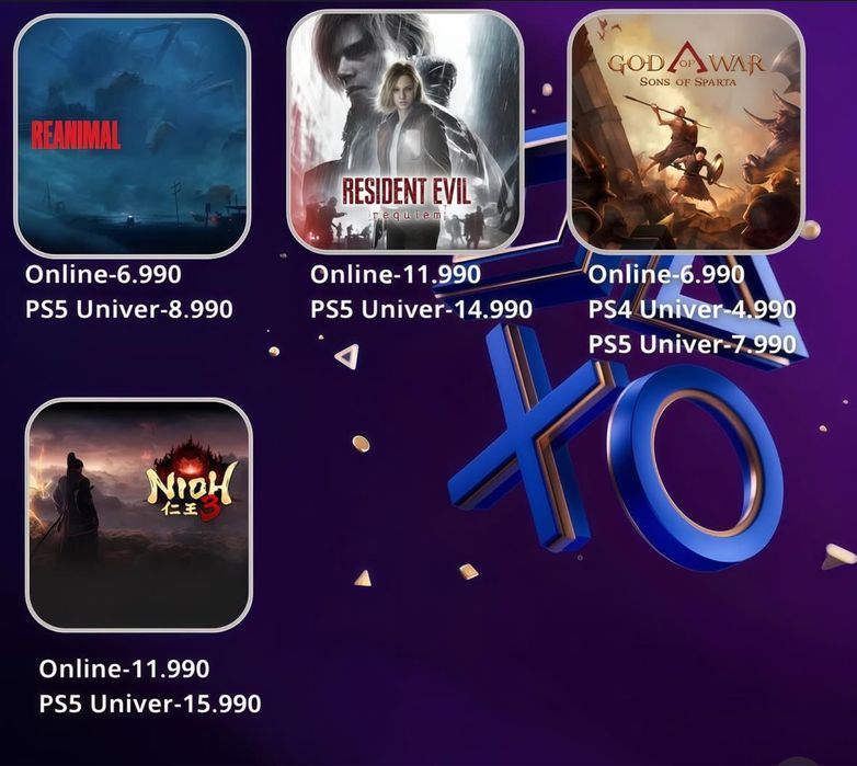 Запись игр на пс4/пс5/игры для ps4/ps5