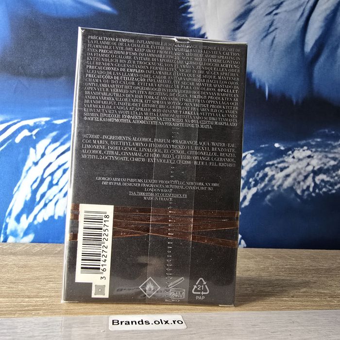 Parfum Emporio Armani Stronger with you Intensely edp 100mp