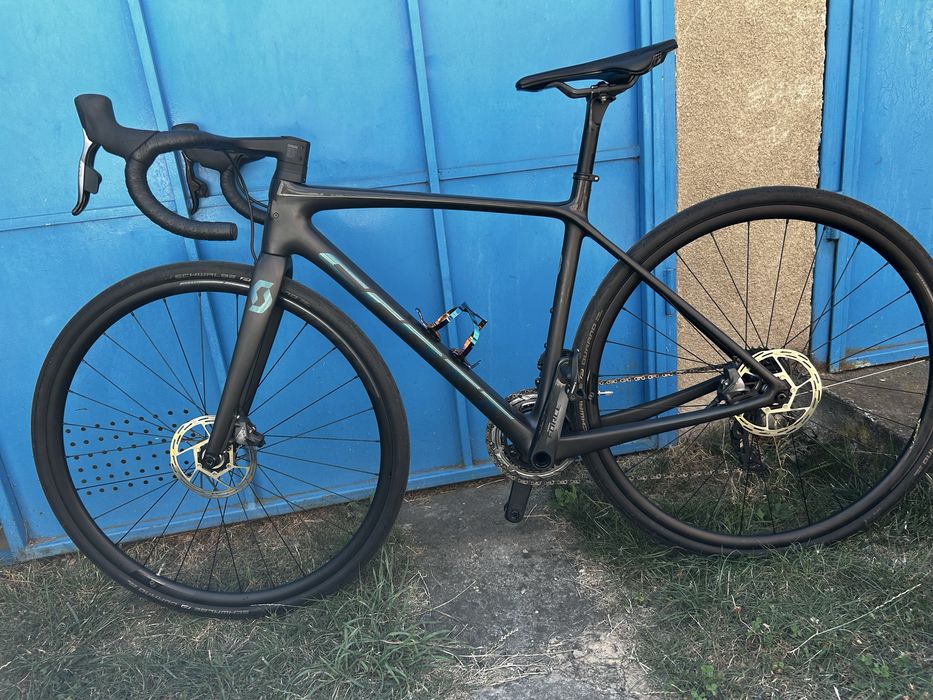 Cursiera carbon Scott addict SE disc - e tap