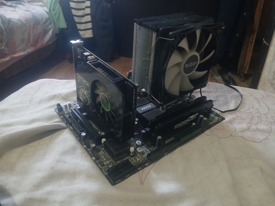 Продам пк сет срочно