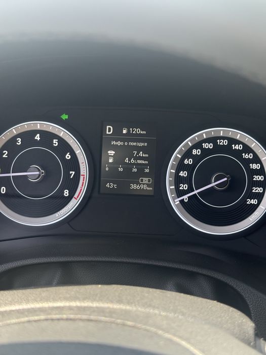 Hyunda Creta 2022г! 38.000 км! 1.6 АТ Идеал!