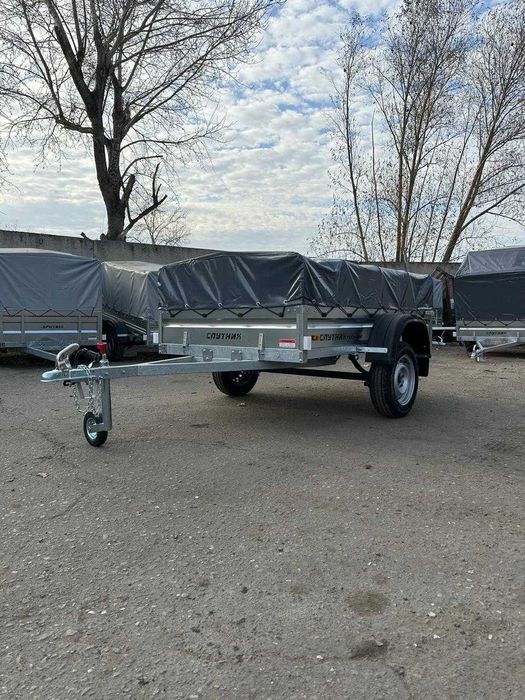 Новые прицепы с завода