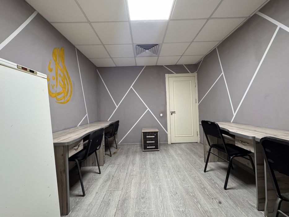 Чиланзар район Парус — полностью оборудованный офис в аренду!