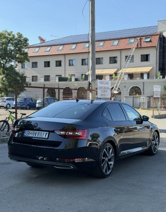 Skoda Superb sportline