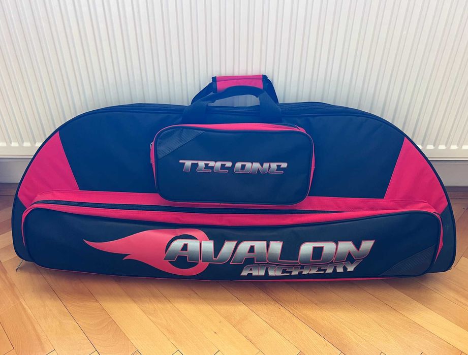 Arc compound PSE Stinger X + accesorii + geantă Avalon Tec One
