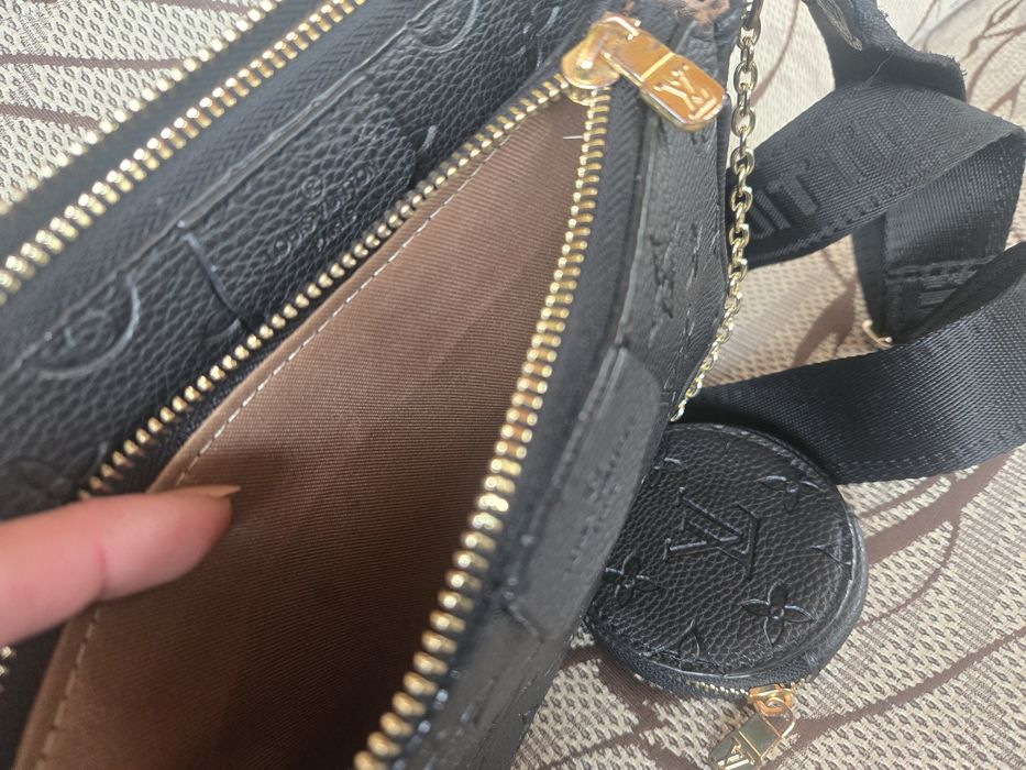 Louis vuitton естествена кожа чанта