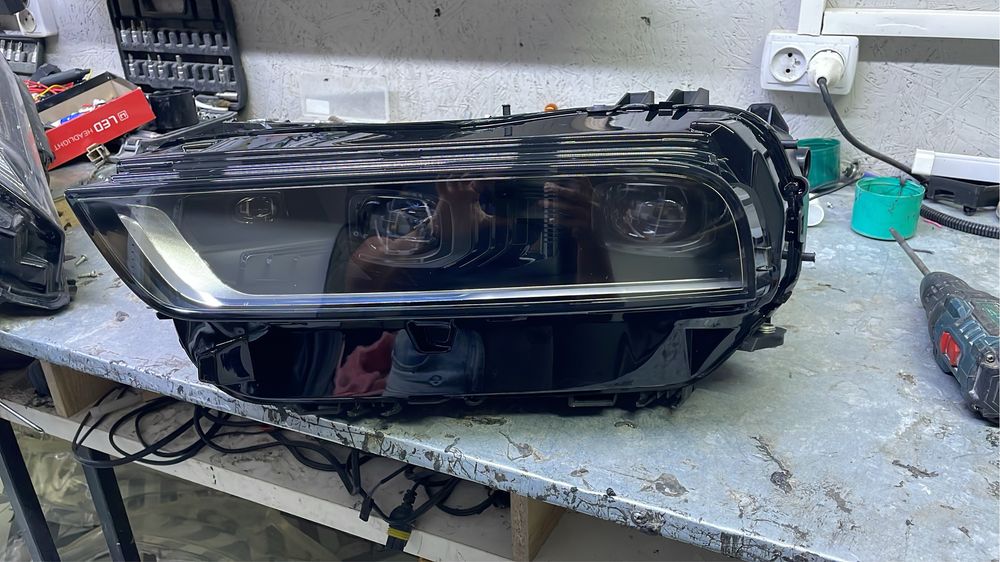 Неисползованные фары