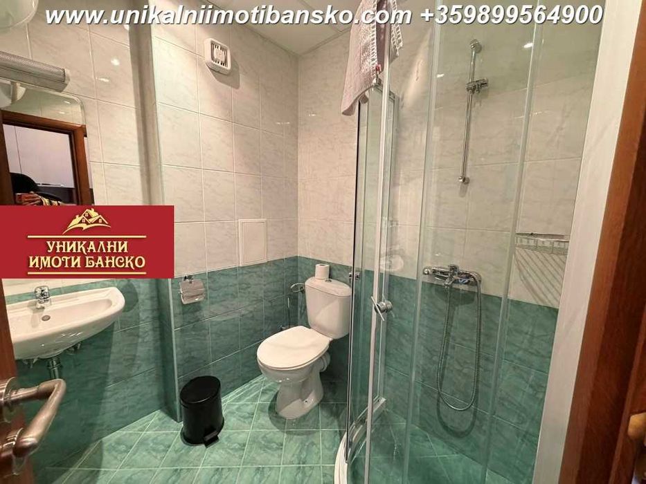 На 10 минути пеша от лифта! Едностаен апартамент за продажба в Банско