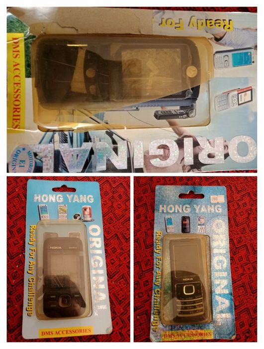 Корпуса для телефонов Nokia 6500c , Nokia 5200 , Motorola E 1