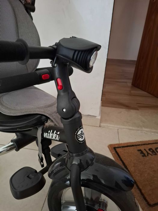 Детска триколка 3 в 1 Kikkaboo Nikki Pink Melange 2020