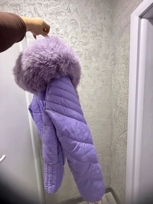 Дамско яке с пух