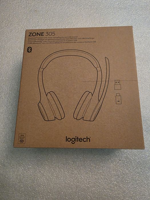 logithech Zone 305 слушалки