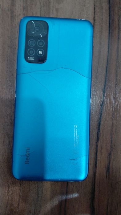 Redmi Note 11 128 ГБ в хорошем состоянии