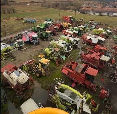 Piese tractoare si combine agricole din dezmembrari