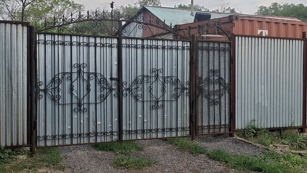 Забор с калиткой