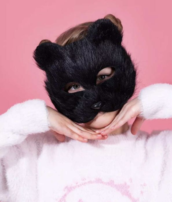 Маска Кошка пушистая