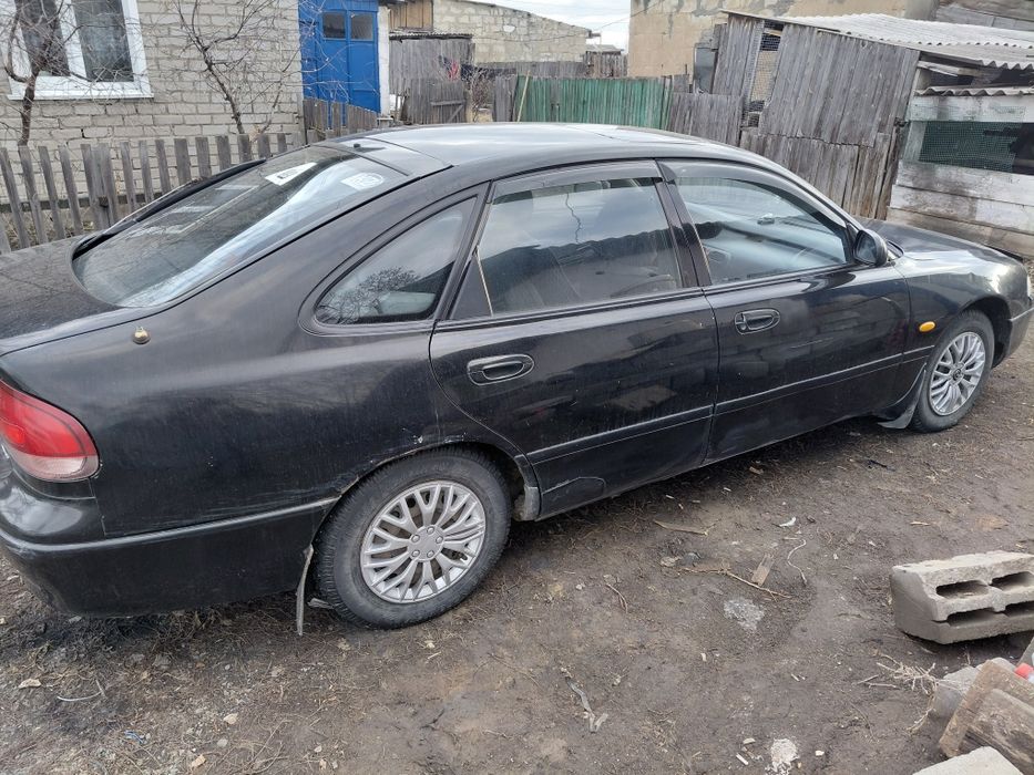 Mazda Cronos 1992 на ходу, сел и поехал