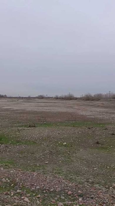 Продаётся Земля 8,8 га Пскент  железнодорожной веткой под производство