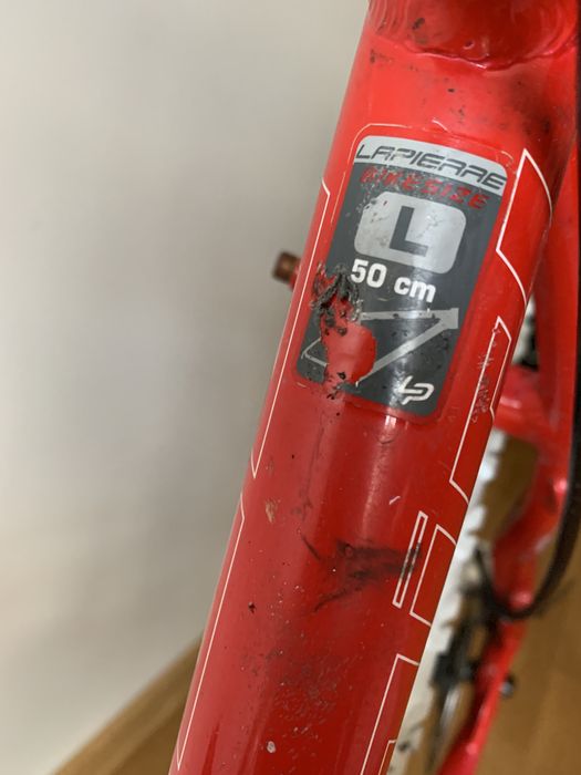 Bicicleta Lampiere