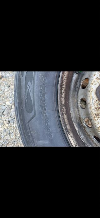 Vand doua anevelope 385/55R22.5