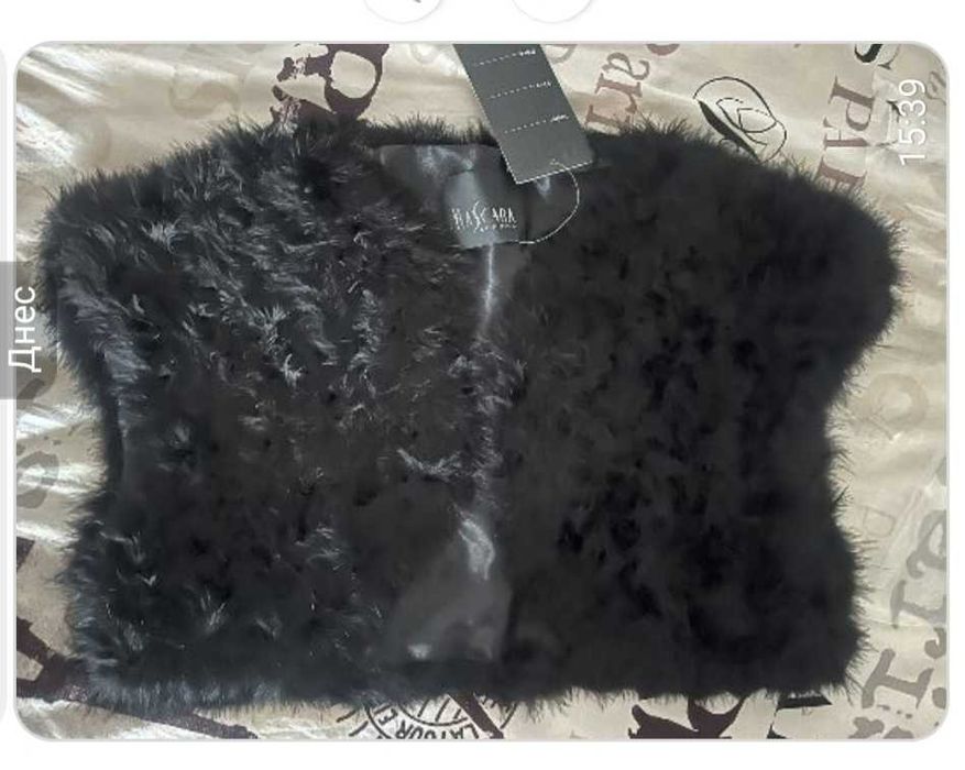 Болеро от щраусови пера щраусуви пера