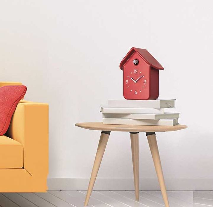 Стенен часовник Guzzini с махало кукувица Qq Cuckoo