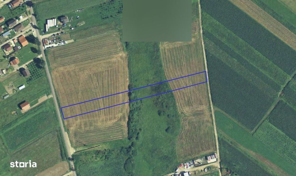 Teren intravilan Cheriu ,3100 mp sau 6200 mp