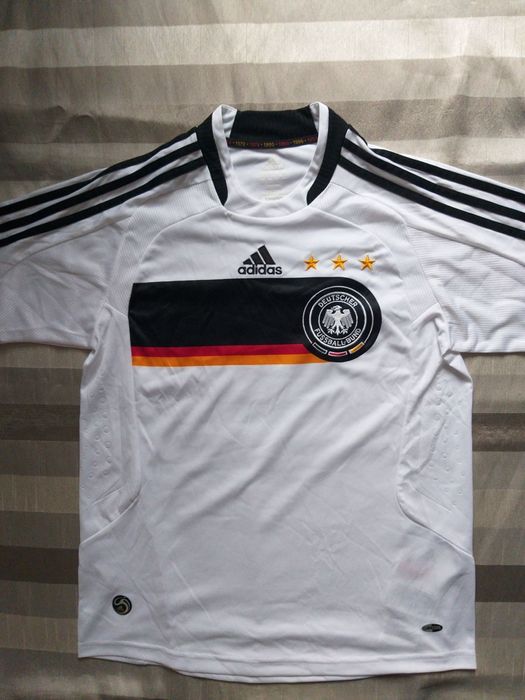 GERMANY ADIDAS EURO 2008 FOOTBALL HOME  - колекционерска футбол