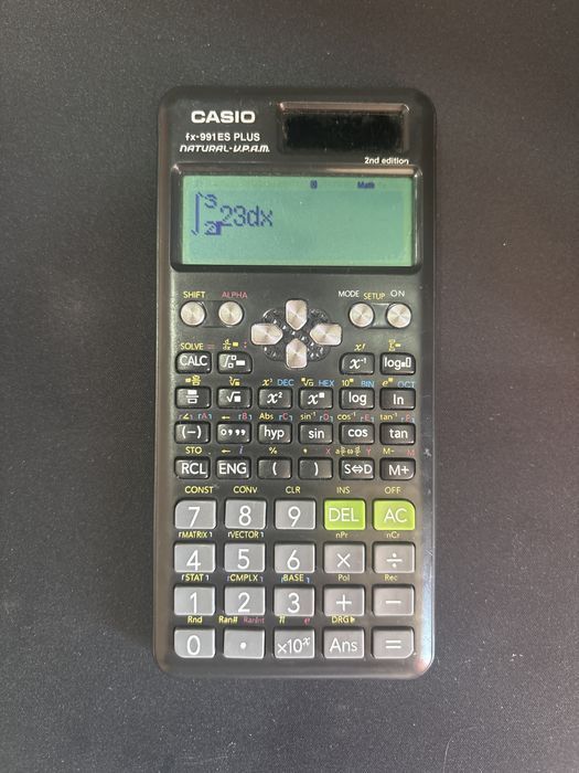 Продам инженерный калькулятор Casio fx-991ES PLUS 2nd edition