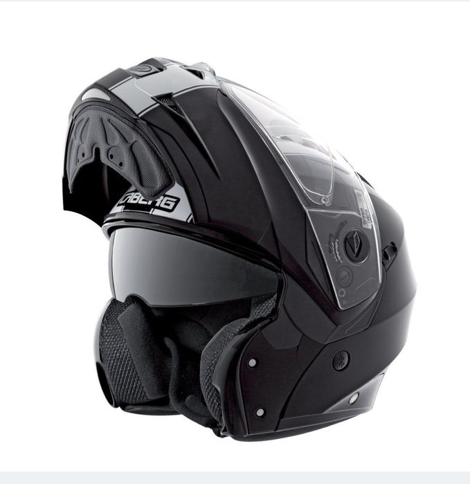 Casca flip-up Caberg Duke Legend size L (+bluetooth Cardo G9x separat)