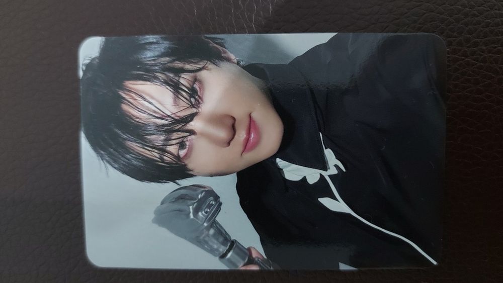Photocard Stray kids Changbin ATE ALBUM