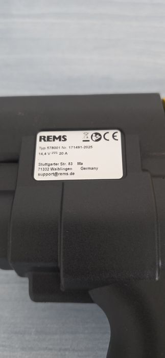 Rems mini 14.4v 22kN