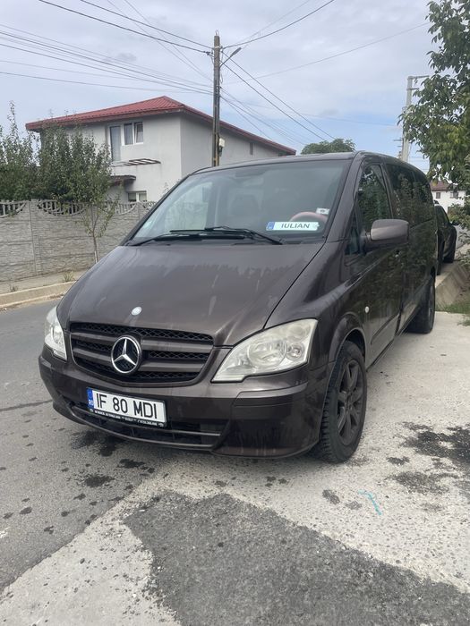 Mercedes vito 8+1